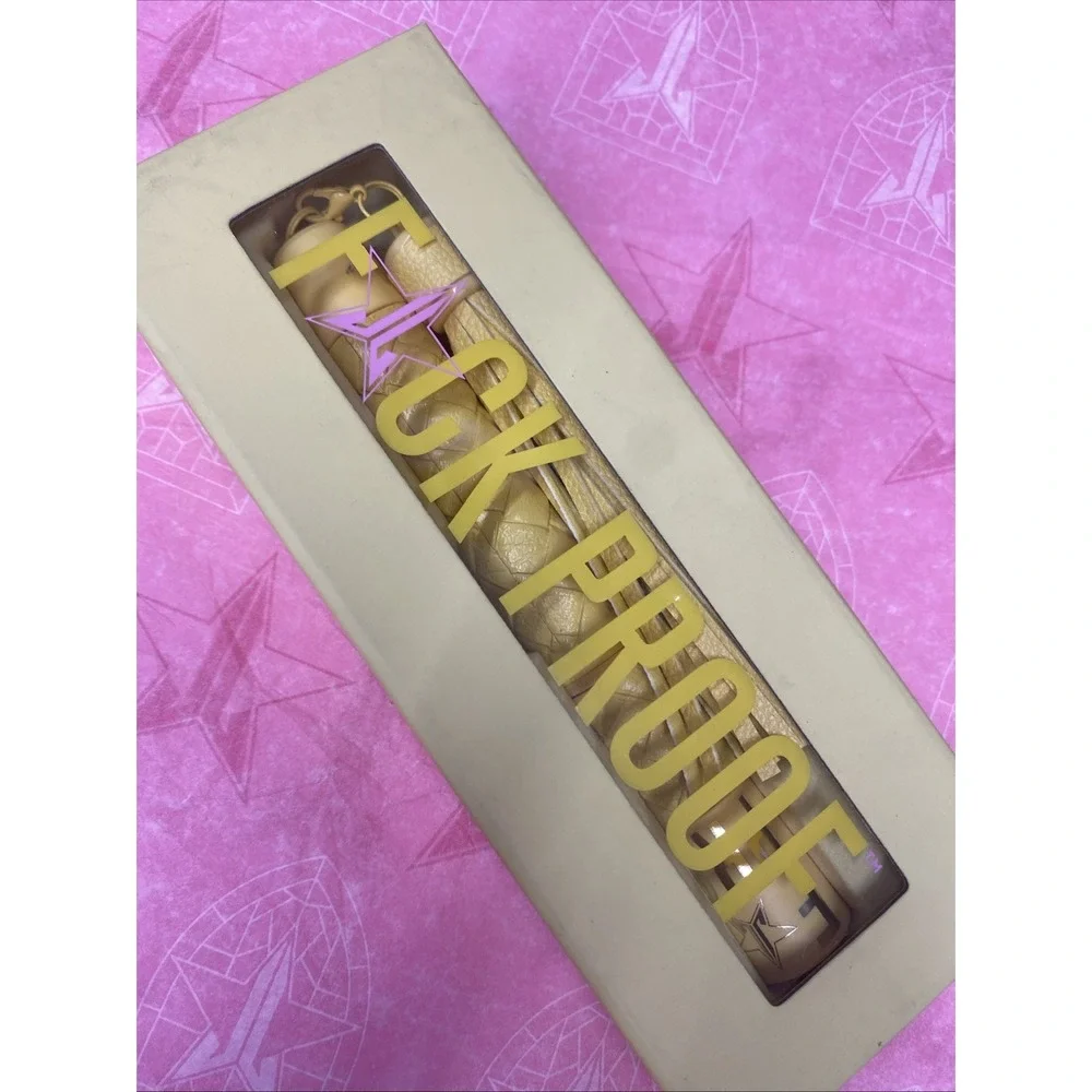 Jeffree Star F PROOF Banana Fetish Mascara
